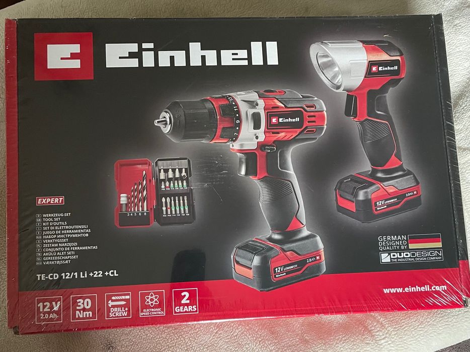 Einhell Wiertarko-wkrętarka
