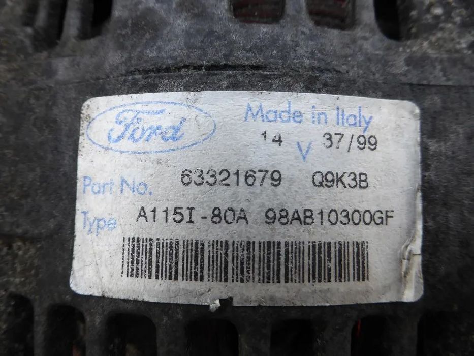 ford focus alternator 80a 63321679