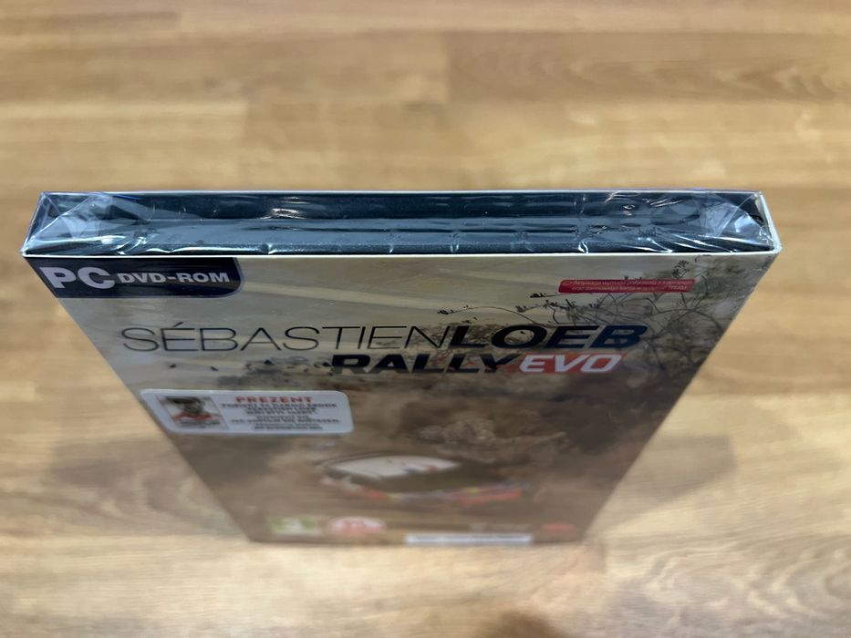 Sebastien Loeb Rally Evo (PC PL 2016) Nowy Folia premierowe wydanie