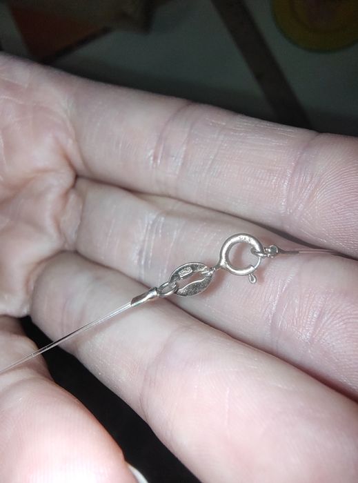 Чокер леска циркон