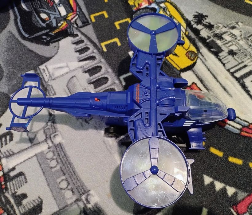 Helikopter duży ( światło + dźwięk)