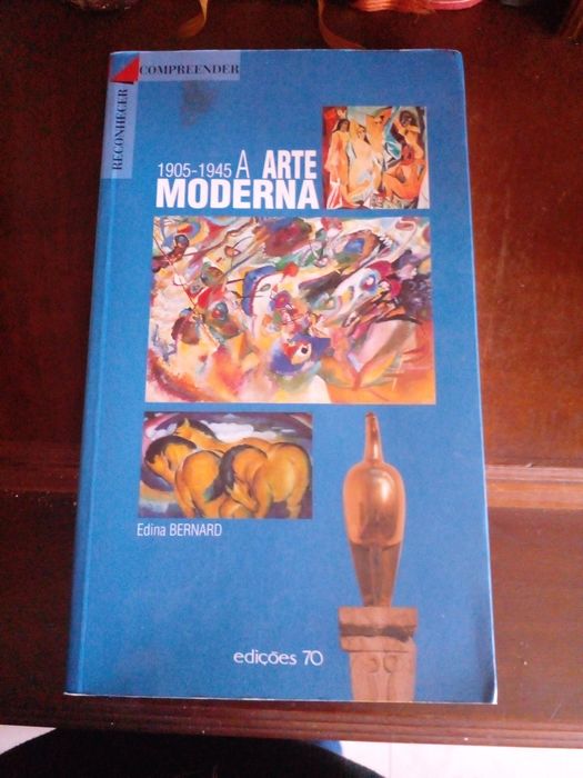 Livro" A Arte Moderna "por EDINA BERNARD