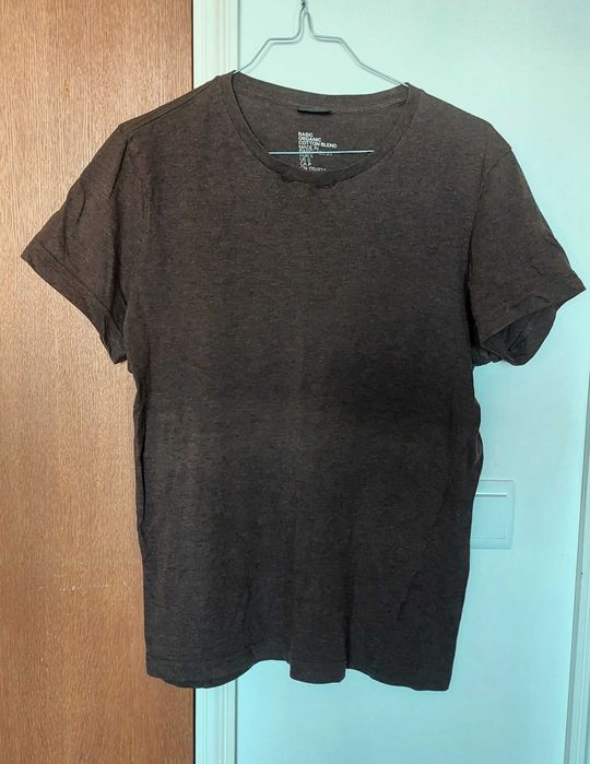 Basic Brown T-shirt H&M