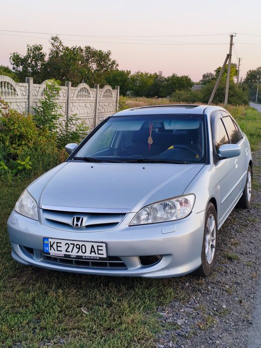 Honda Civic 7 2004 АКПП
