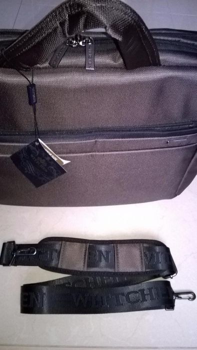 Torba na laptop 16'' WITTCHEN brązowa certyfikat NOWA