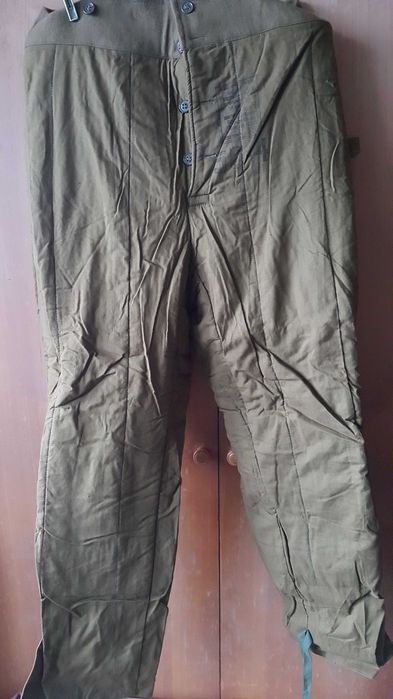 Плотные тёплые галифе