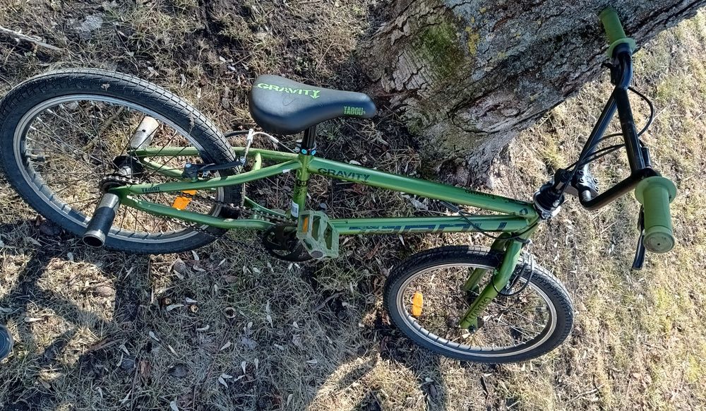 Rower BMX graviti