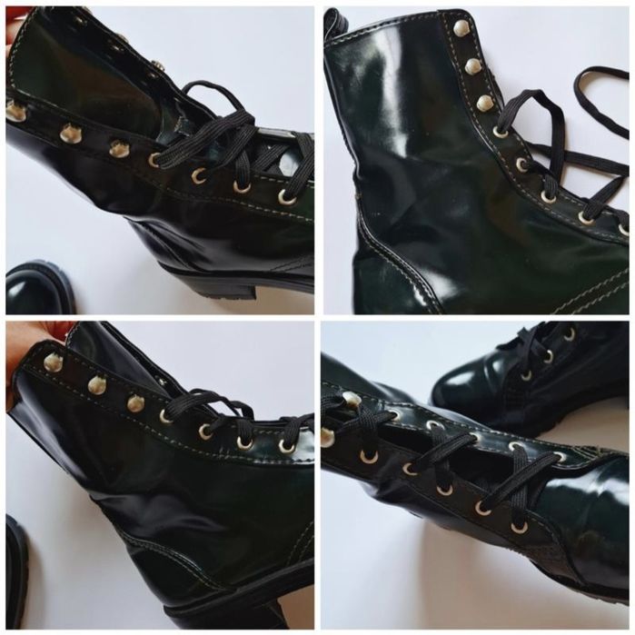 Zara, високі черевики, р: 40, весняні