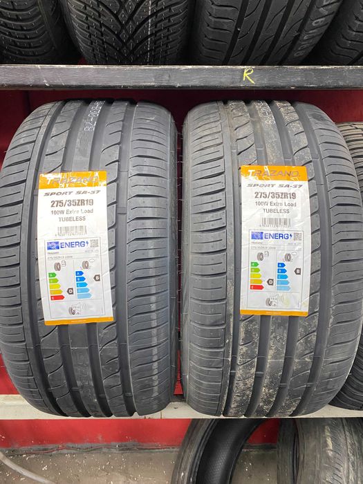 275/35R19 Trazano Sport SA-37 Dwie nowe opony letnie