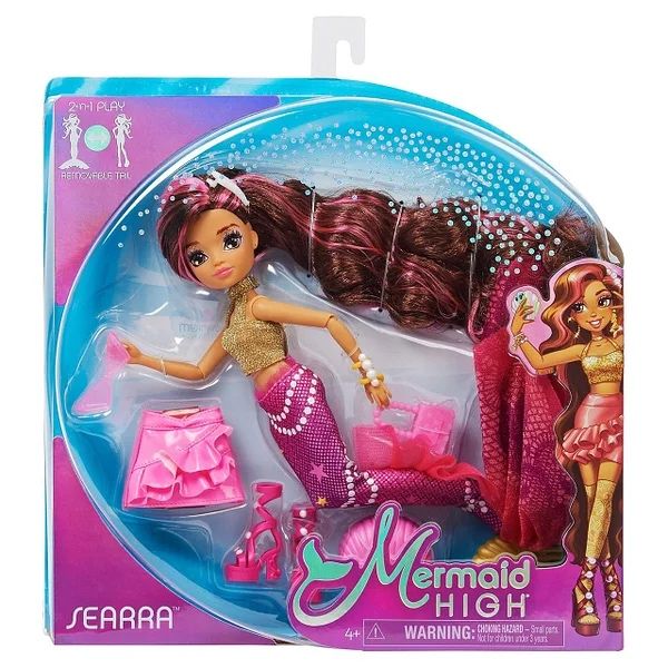 Mermaid high searra , русалка
