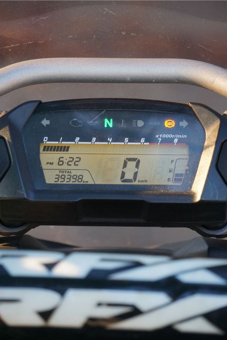 Honda NC700X 2012 - Muitos extras