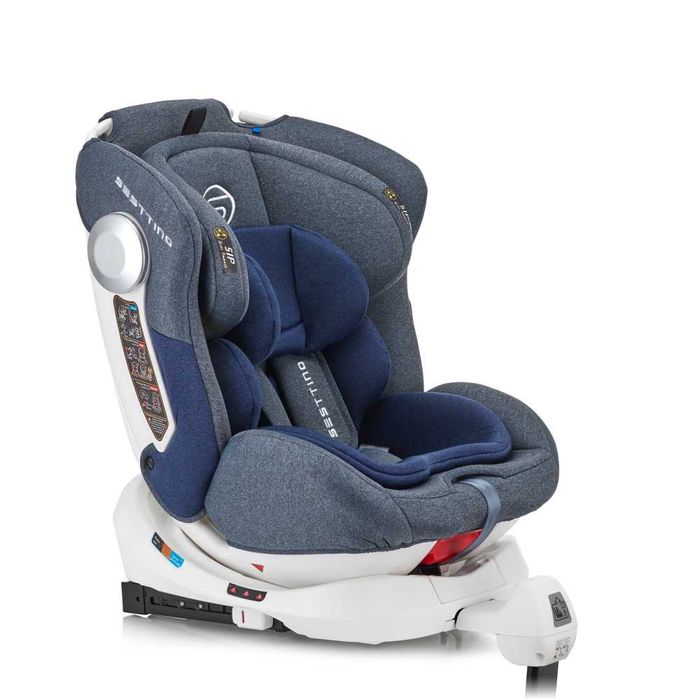 Fotelik samochodowy Sesttino Hexagon 0-36 kg Isofix