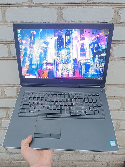17.3" 6гб відео, Ігровий ноутбук DELL (i7 6820HQ/16/1000/P3000 6GB)