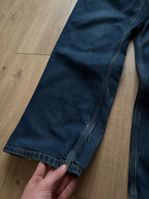 Carhartt Single Knee Pants Denim Джинси Кархарт С М розмір