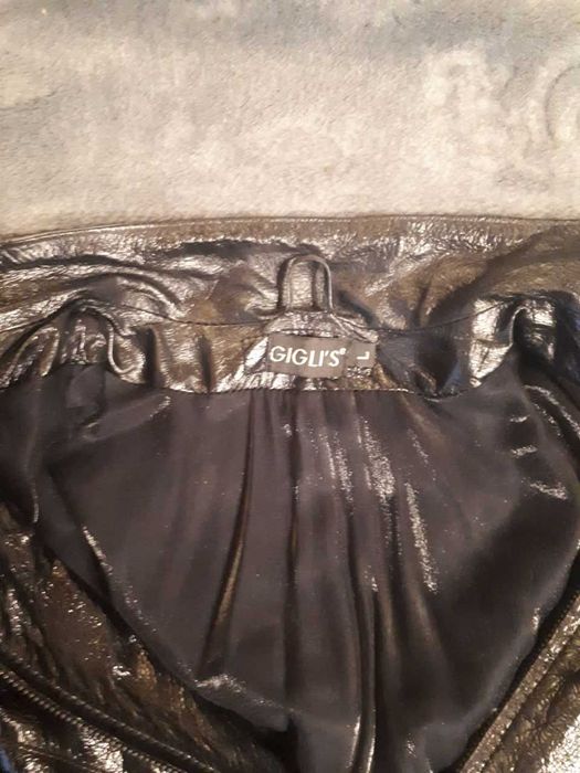 Куртка кожанная женская (приталення)