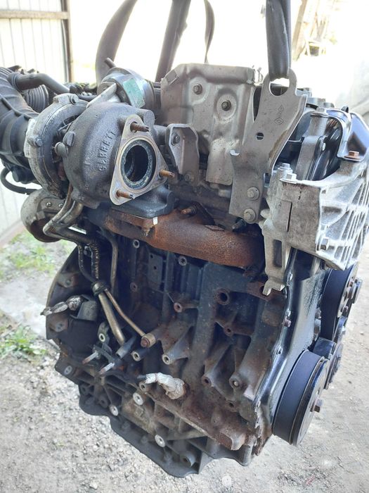 RENAULT  LAGUNA III Silnik 2,0 dci  M9R744  kompletny  foto
