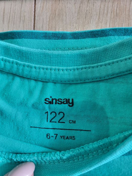 Bluzki chłopięce Sinsay r. 122