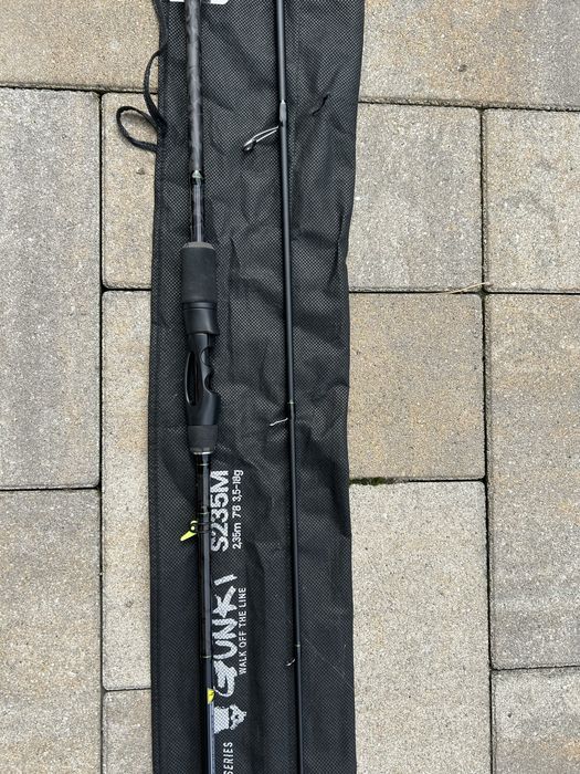 Wędka spinningowa Gunki S235M