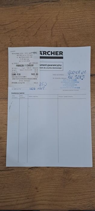 Odkurzacz KARCHER - VC3