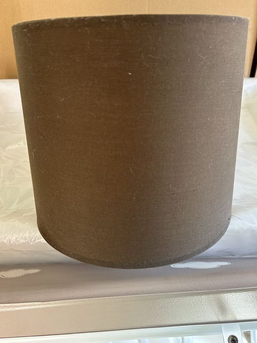 Candeeiro de teto castanho