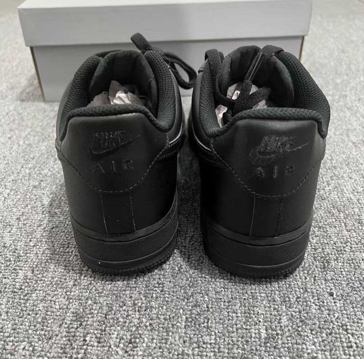 Butymęskie_Nike_Air_Force_1_Low_'07_czarny R.46