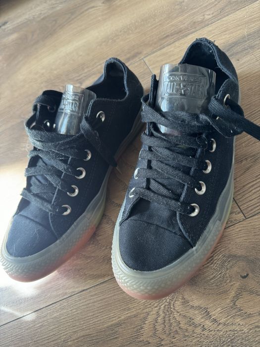 Converse all star czarne