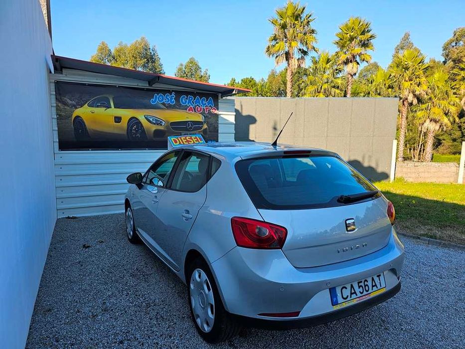 Seat Ibiza 1.2Tdi 75cv 190.000km 07/2012