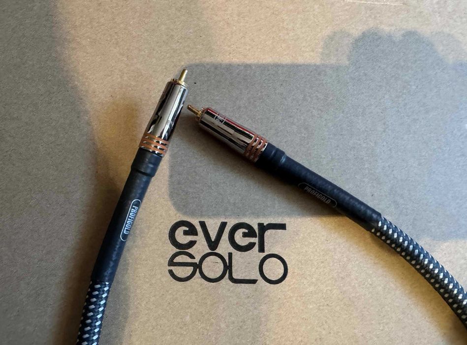 Interkonekt Coaxial RCA-RCA PGD4000 Profigold OxyPure - 0,75m