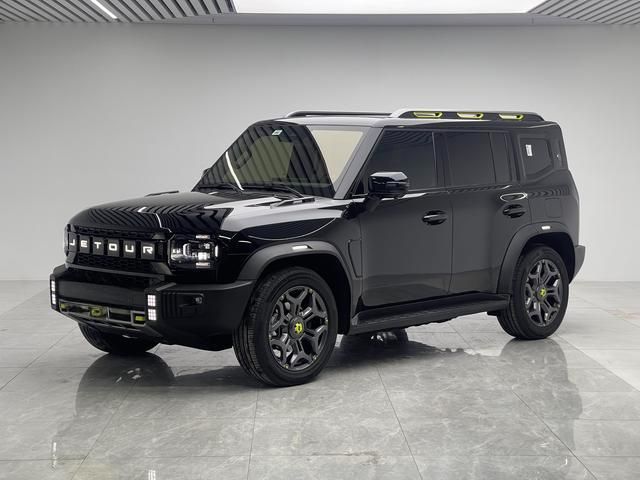 Jetour T2 Jetour Traveler 4WD Wilderness Edition, PHEV, 462Ps, AWD, 206km