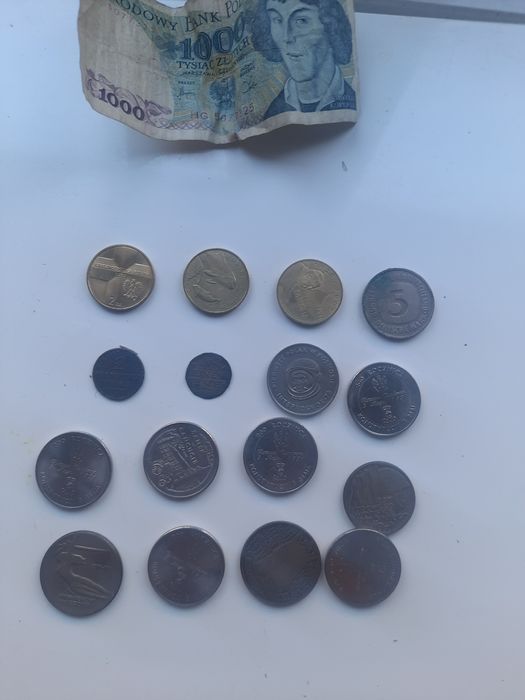 Sprzedam Monety Polskie