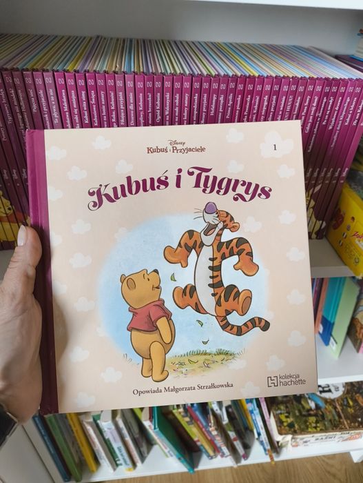 Kubuś Puchatek kolekcja Hachette, Disney tomy 1-50