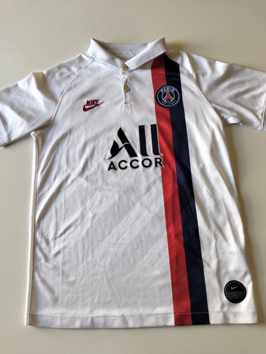 Camisola Oficial Paris Saint Germain (PSG) - Criança  10, 11, 12, 13 anos