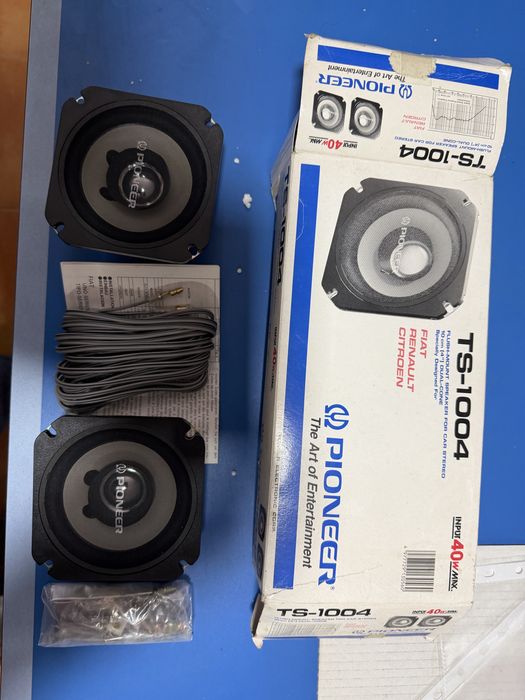 Pioneer TS-1004 Colunas para automóvel