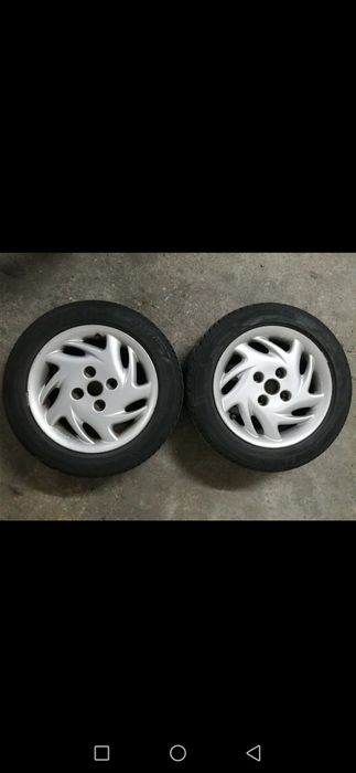 4 jantes e pneus novos 13 polegadas Fiat Seicento 165/55 r 13
4 jantes