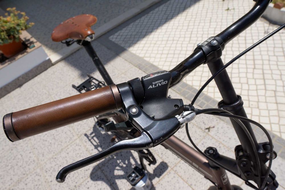 Bicicleta dobravel Ori Foldable