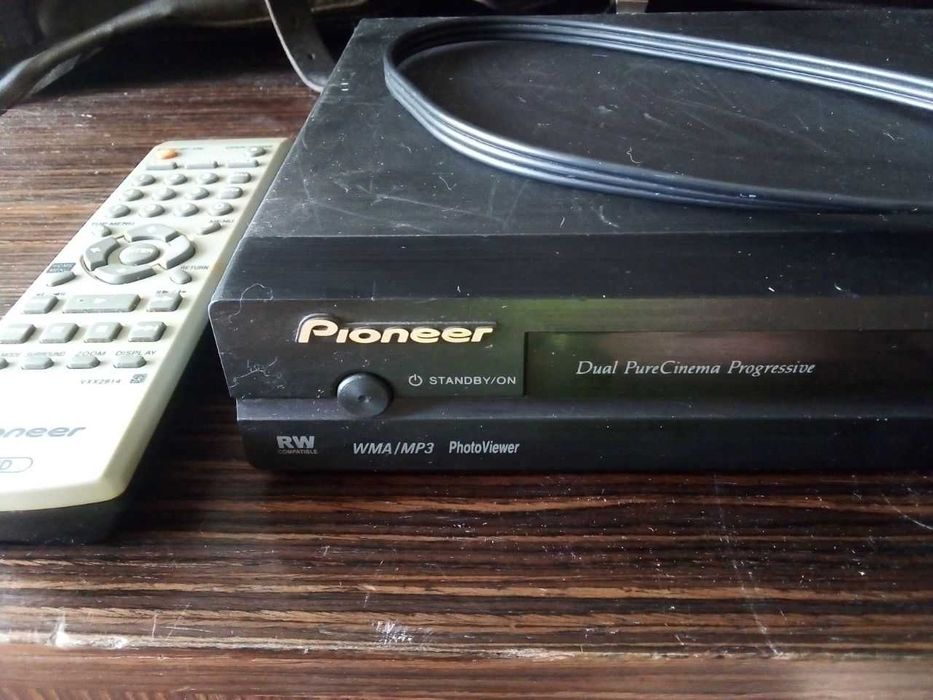 Плеєр Pioneer MODEL DV-393-K