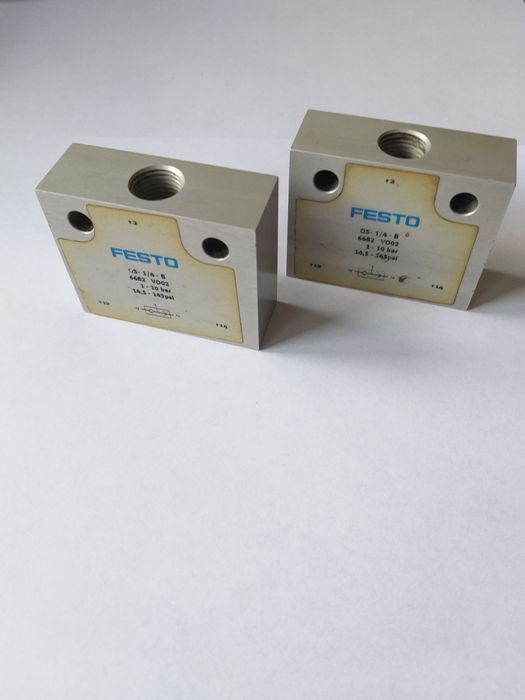 FESTO OS-1/4-B "Или" Логический клапан