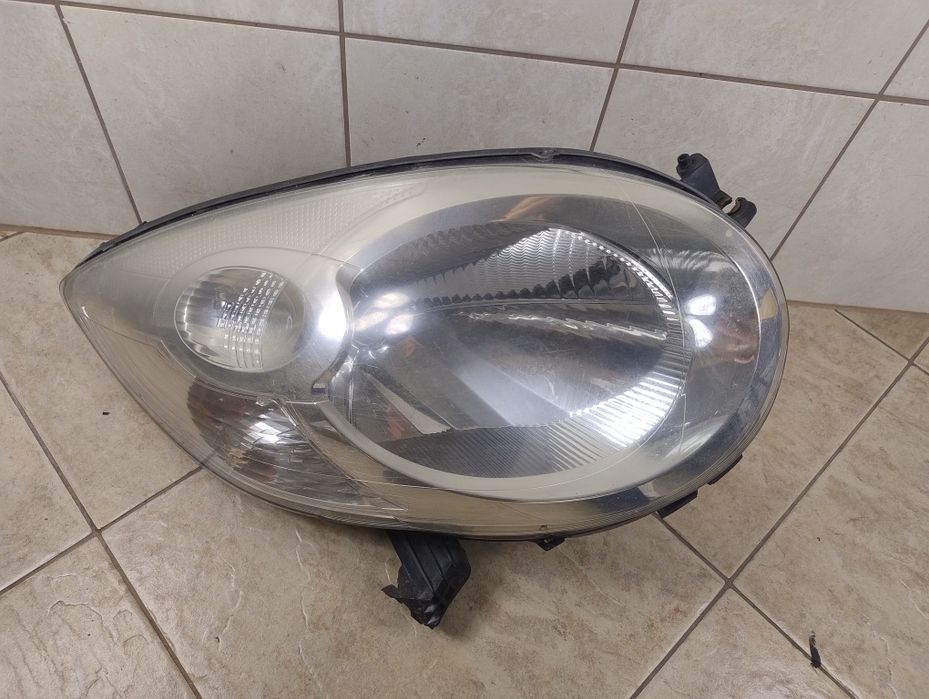 Lampa reflektor Citroen C1 05-14 Europa kompletny prawy wysyłka