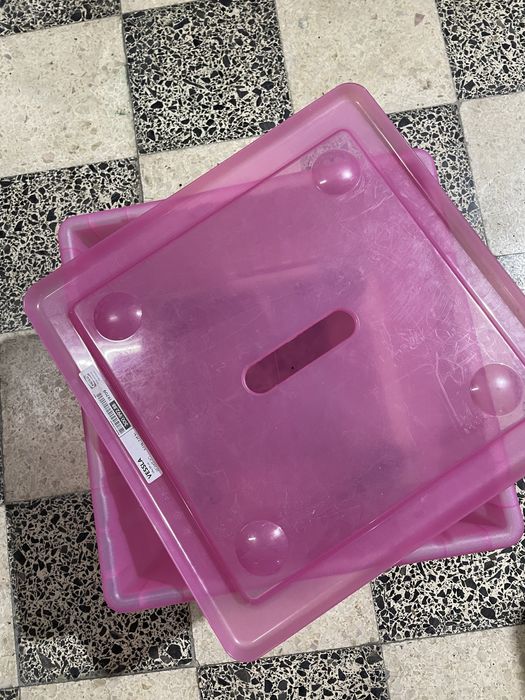 Caixas de arrumação