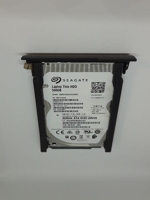 HDD Caddy / крышка / заглушка жесткого диска для Dell E6540