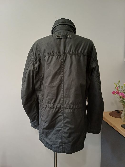 Czarna męska kurtka Camel Active rozm 2XL.