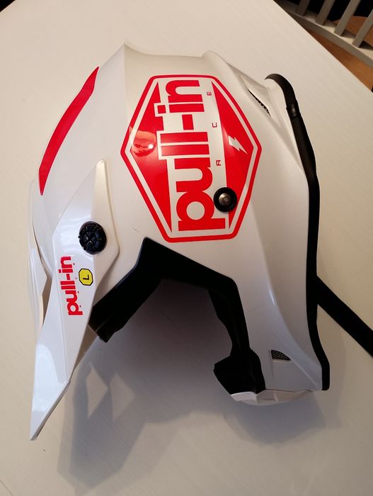 Capacete motocross