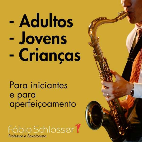 Aulas de Saxofone
