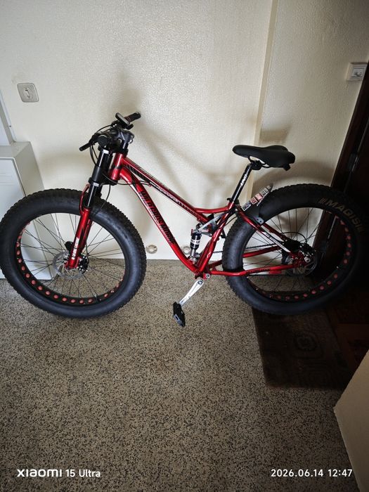 Fat Bike Wild Gros Morne  26" Como/Nova