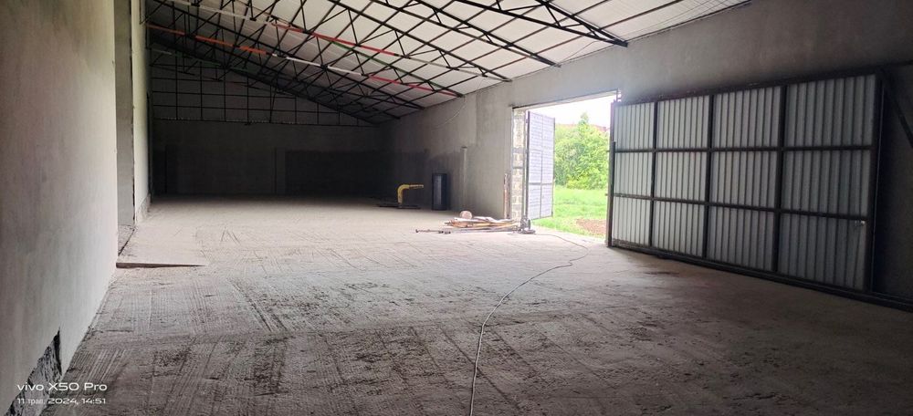 Виробничо-складські приміщення