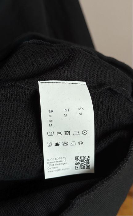 зіп худі кофта Hugo Boss