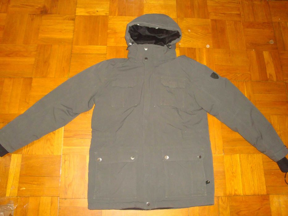 Куртка-пуховик MacKINLEY зимняя с капюшоном , размер 50-52 ( M-L )