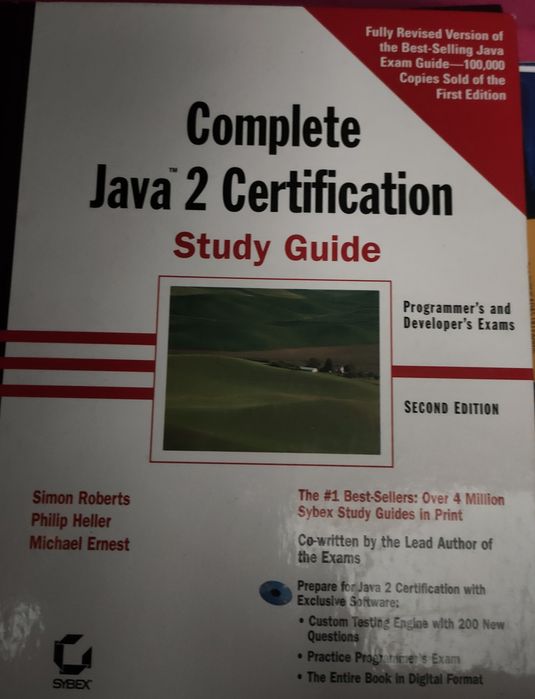 Complete JAVA 2 Certification Study Guide64729520392705120