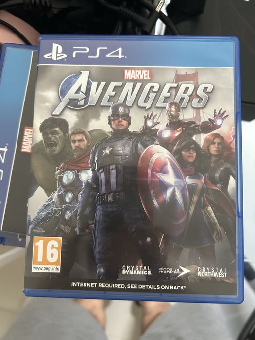 Marvel Avengers Ps4
