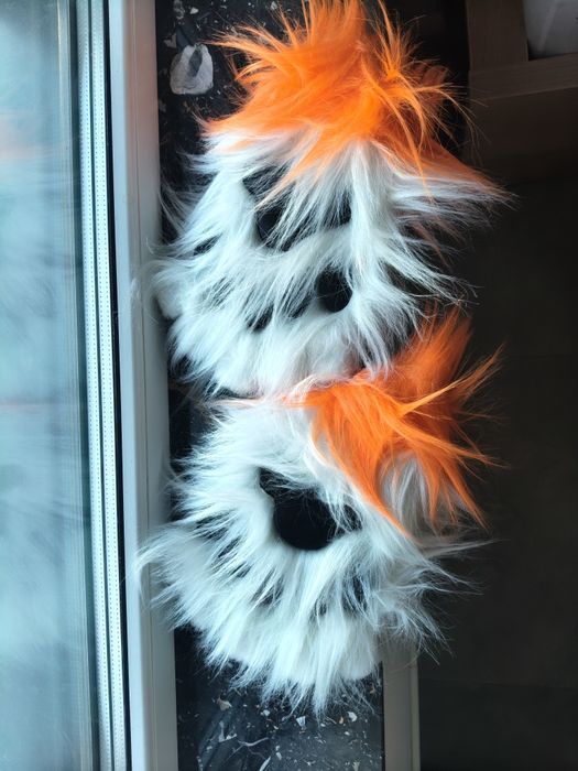 Furry Fursuit / Cosplay (maska, ogon, łapy)